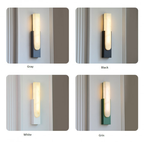 Настенный светильник Inodesign Mirca Black 44.1050